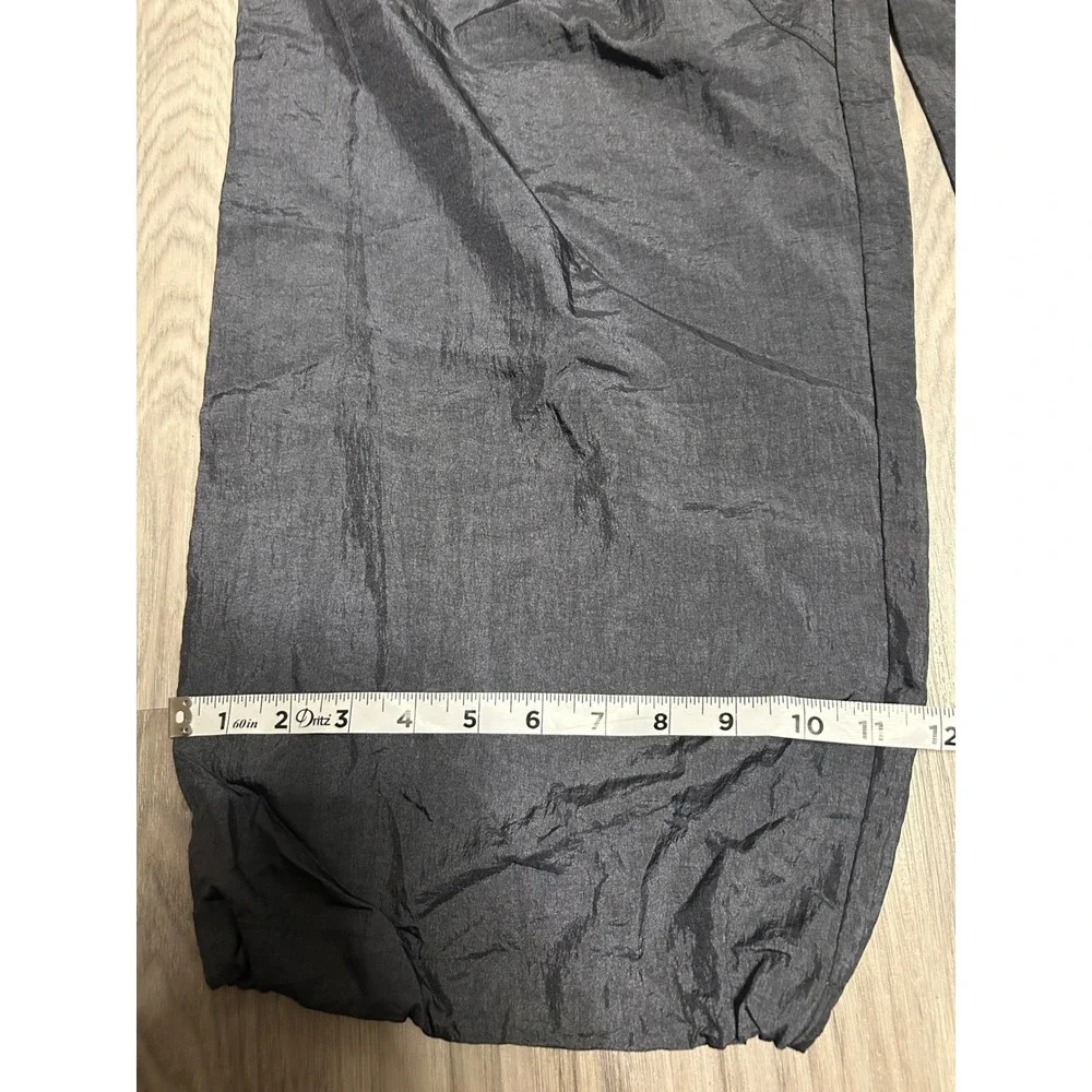 Athleta Lunar Utility Pant Nylon MT Medium Tall Charcoal‎ Grey New With Tags